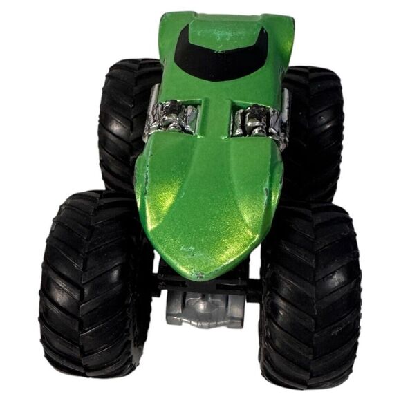 Hot Wheels Monster Truck Vehicle 1:64 Mattel Monster Green Car 68 - Picture 4 of 4